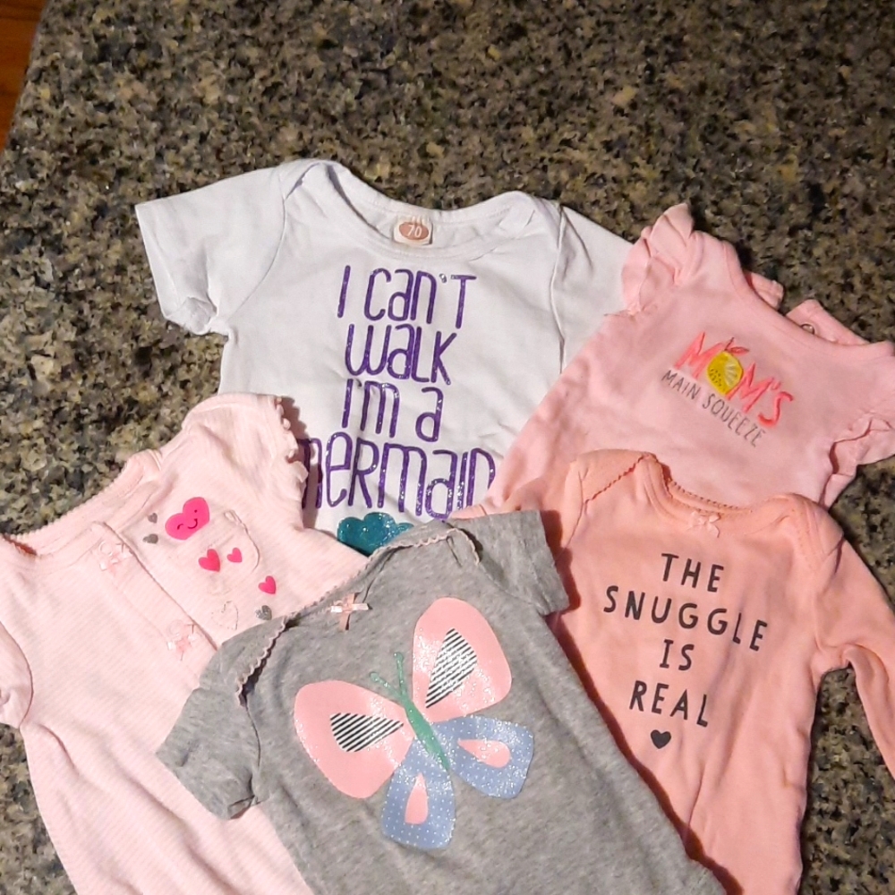 Nb onsies for girl